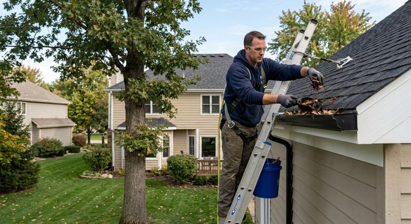 Downspout Cleaning in Fredericksburg, VA