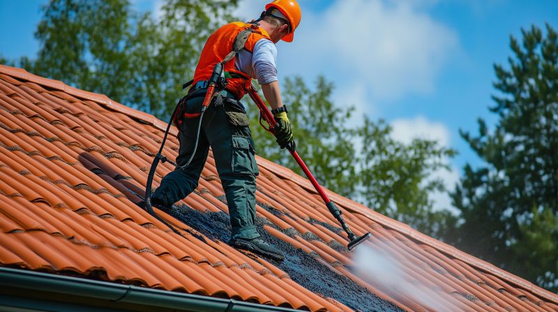 Roof Powerwashing