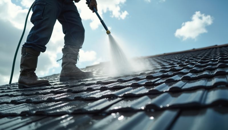 Roof Powerwashing
