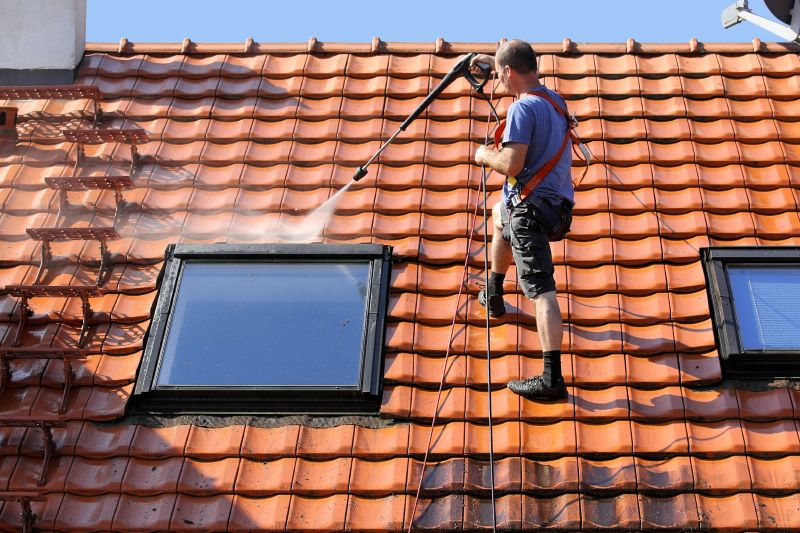 Roof Powerwashing