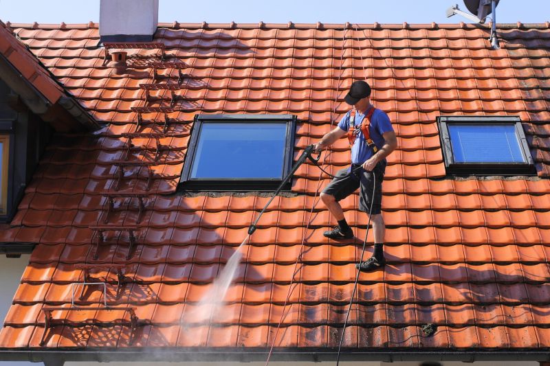Roof Powerwashing