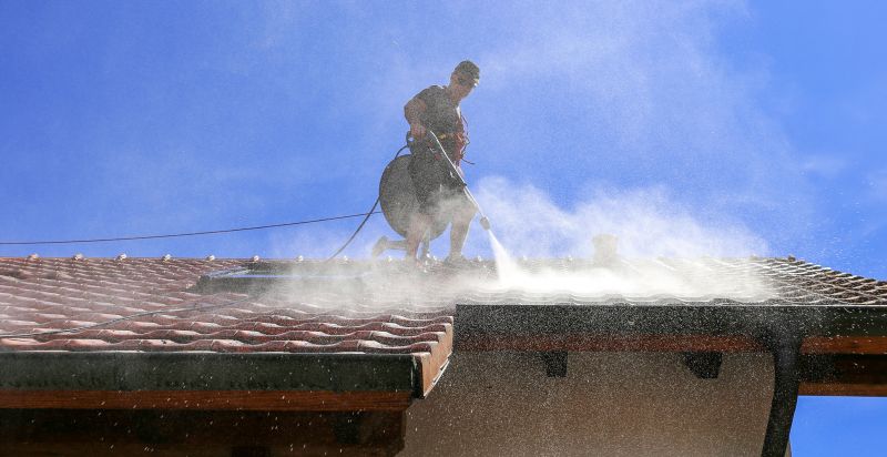 Roof Powerwashing