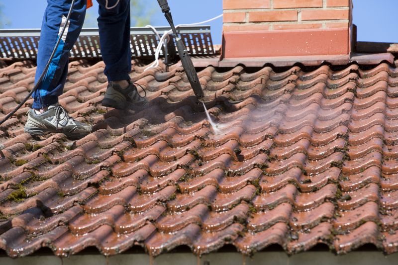 Roof Powerwashing